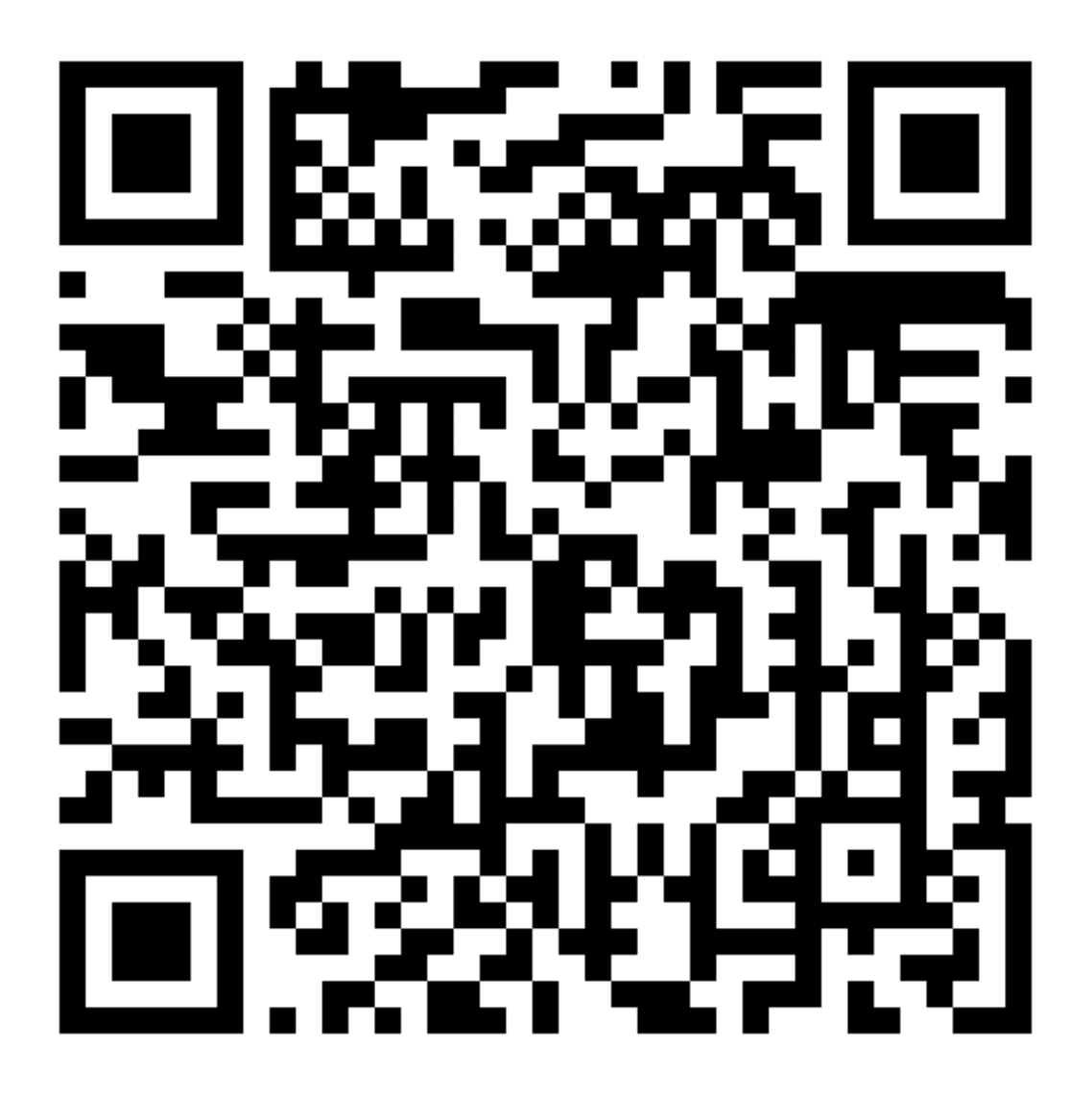 PharmxAI 모바일 간편가입 및 로그인 QR 코드